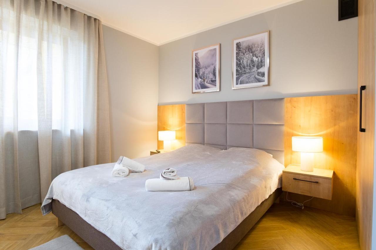 Apartament Julia Zakopane Buitenkant foto