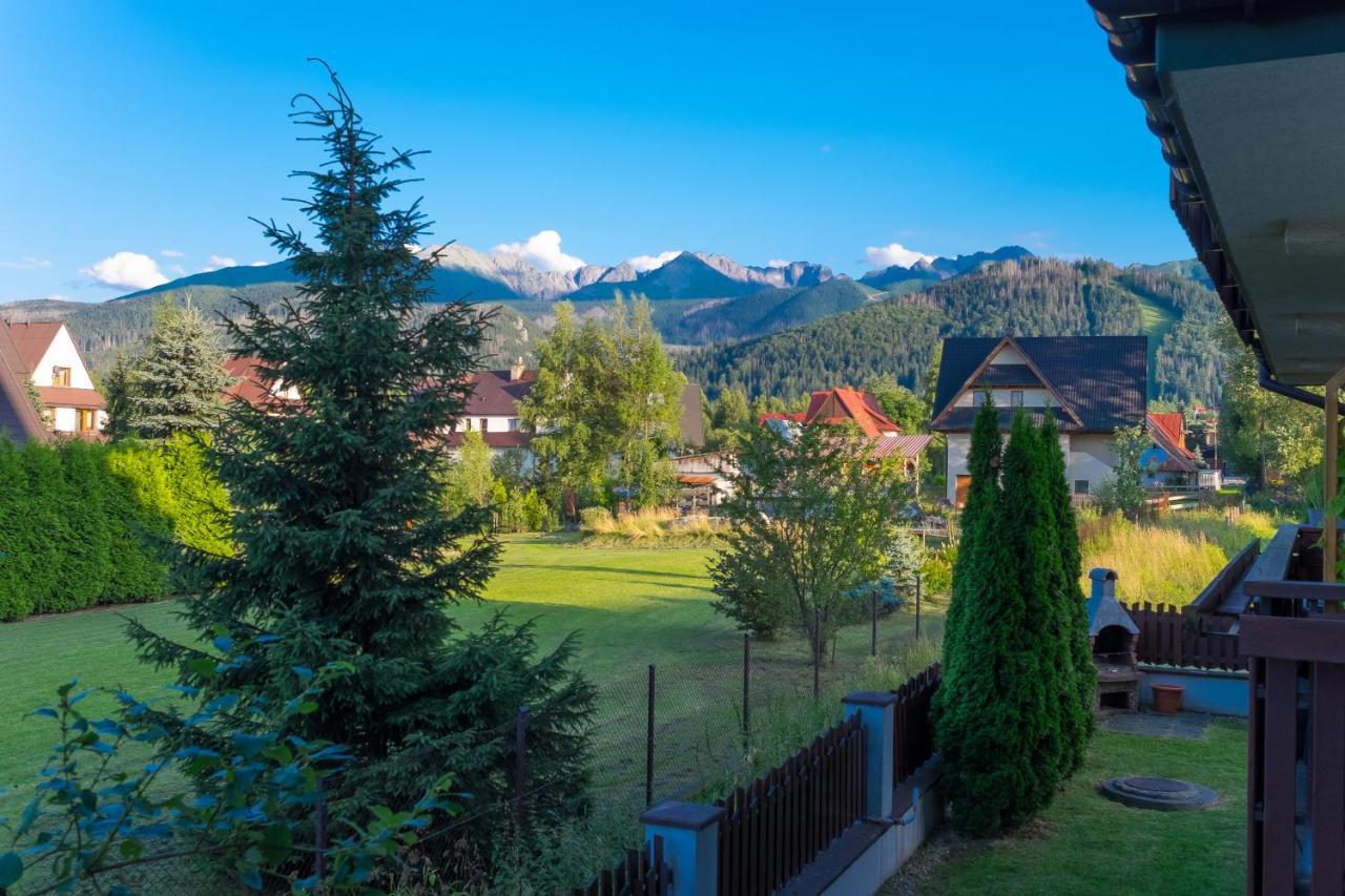 Apartament Julia Zakopane Buitenkant foto
